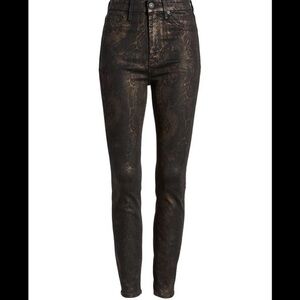 NWT 7 for all mankind snake jeans